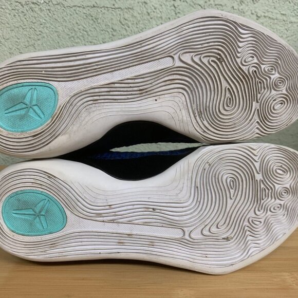 Size 9 - Nike Kobe 9 Elite Brave Blue 2014 - Picture 10 of 13